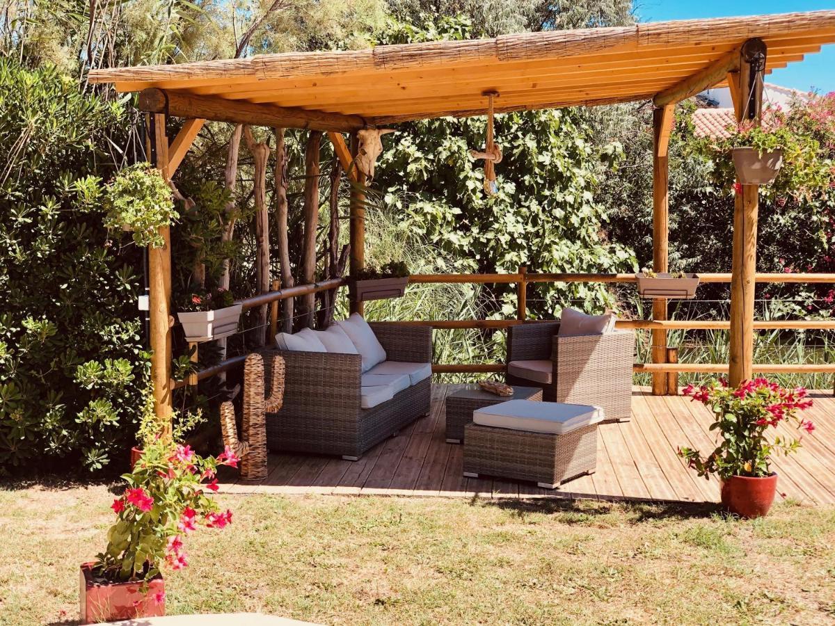 Maison En Camargue Сен Мари де ла Мер Екстериор снимка